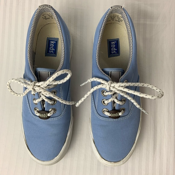 Light blue Keds - Picture 2 of 8